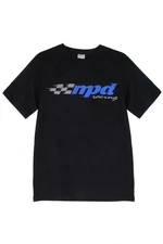 MPD Black Tee Shirt Medium MPD RACING PC54-M MPD Logo