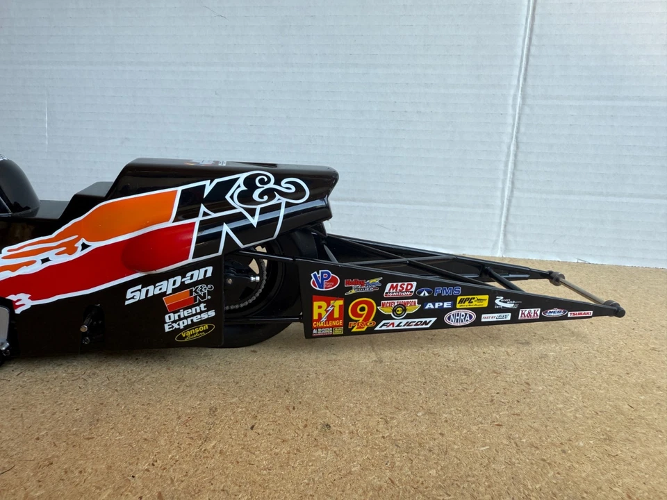 Action 1:9 Scale Steve Johnson Pro Stock Motorcycle Limited Edition 1 of 2610 - Image 4 of 4