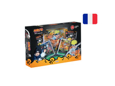 French version Naruto Mythos TCG Coffret Special Pack Naruto Sasuke 1st Edition