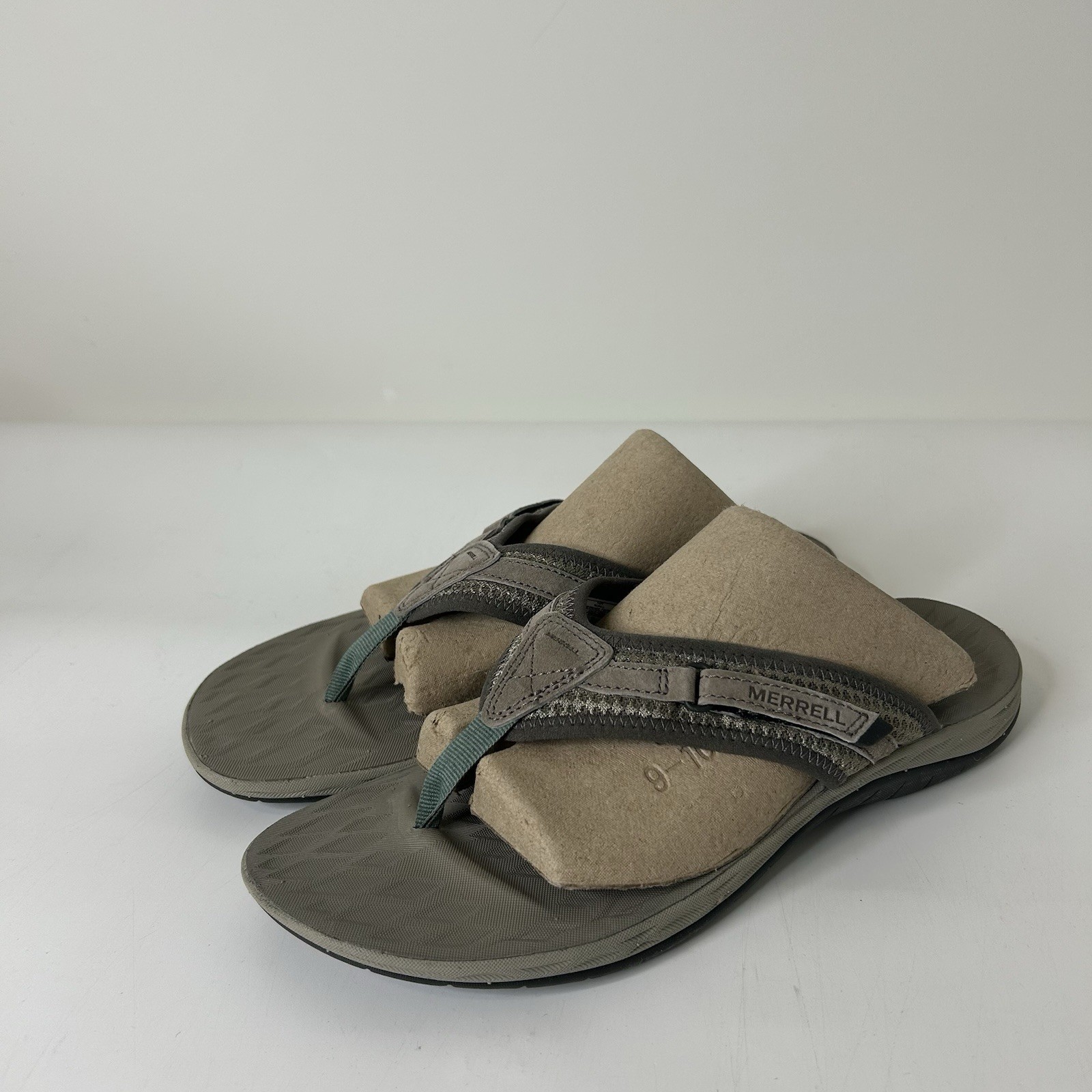 Sandali infradito Merrell Siren 2 donna 10 taupe scamosciati nylon infradito