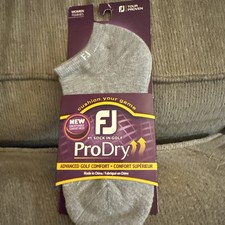 FootJoy Pro Dry Ladies Golf Sock Size 6-9