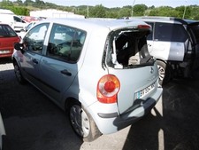 Tube d'échappement Renault MODUS