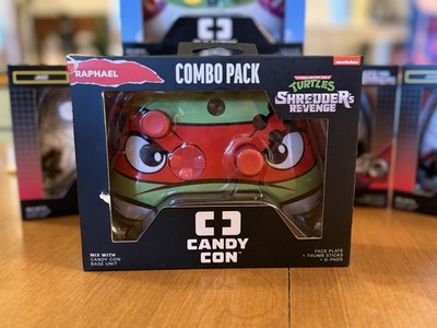 Candy Con Teenage Mutant Ninja Turtles Raphael Combo Pack Controller Kit
