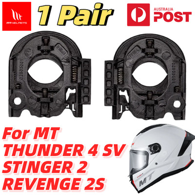 Motorcycle Helmet Visor Shield Base For MT THUNDER 4 SV STINGER 2 REVENGE 2S AU