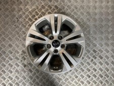 16-22 KIA SPORTAGE MK4 17 INCH 5 STUD 10 SPOKE ALLOY WHEEL 7JX17H2 (SCRATCHED)