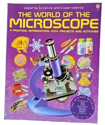 Usborne Science & Experiments The World of the Microscope Intro Projects Book