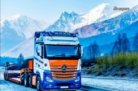 DachträGer +Led +Flecken + Klar Licht Passend FüR Mercedes Actros MP4 2012+ Giga