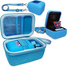 Bitzee 15 Animals Hard Carrying Case JCHPINE Blue