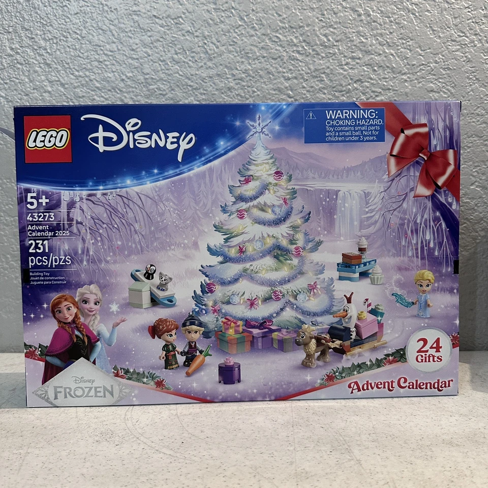 2025 LEGO Disney Frozen Christmas Advent Calendar 43273 - Image 2 of 4