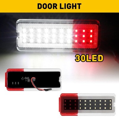 For 99-07 F250 F350 Superduty Excursion LED Interior Door Panel Light Lamp EAW