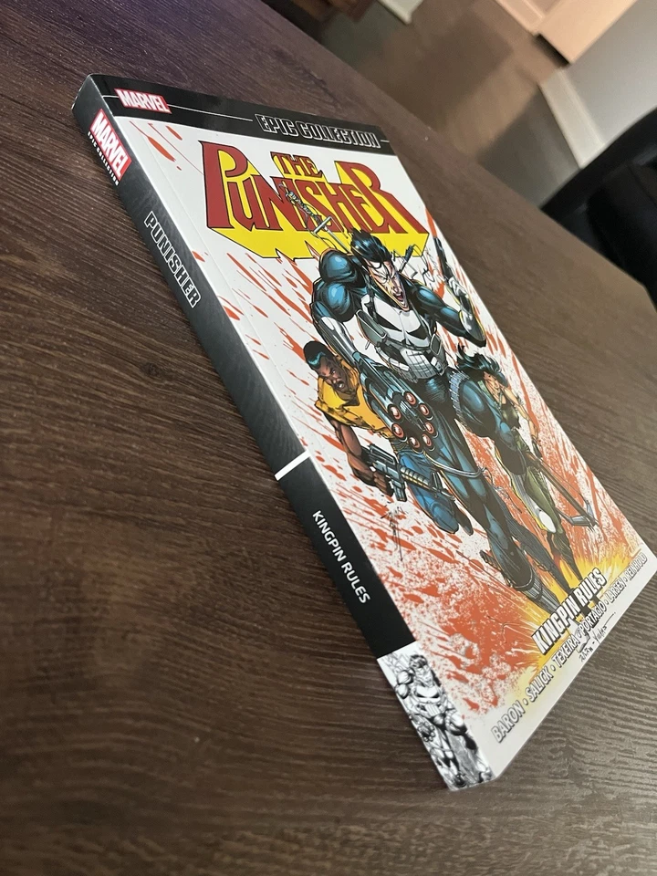 Punisher Epic Collection: Kingpin Rules Foto 2 de 4