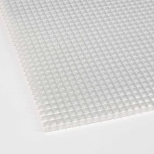American Louver Alumwht2448-5Pk Egg Crate Diffuser 48 X 24, Powder Coated,