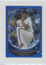 2013 Bowman Blue Wave 185/250 Tyler Thornburg #CC-MB2 0b5