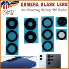OEM Camera Glass Lens Cover Replacement For Samsung S25/S25 Plus/Fe/Edge/Ultra