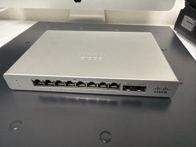Cisco Meraki MS120-8 Cloud Managed Switch - MS120-8-HW UNCLAIMED( NO ADAPTER)