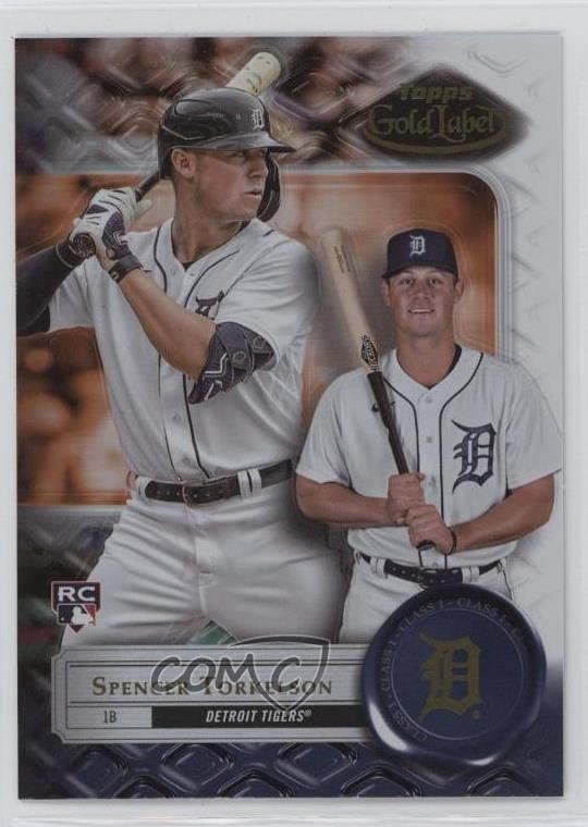 2022 Topps Gold Label Class 1 Spencer Torkelson #75 1g2w