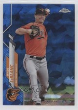 2020 Topps Chrome Update Sapphire Edition Wade LeBlanc #U-244 us8