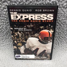 The Express DVD 2008 Ernie Davis Story Dennis Quaid Rob Brown Football Drama