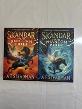 A F Steadman 2 Book Paperback Bundle Books 1-2 In The Skander Series