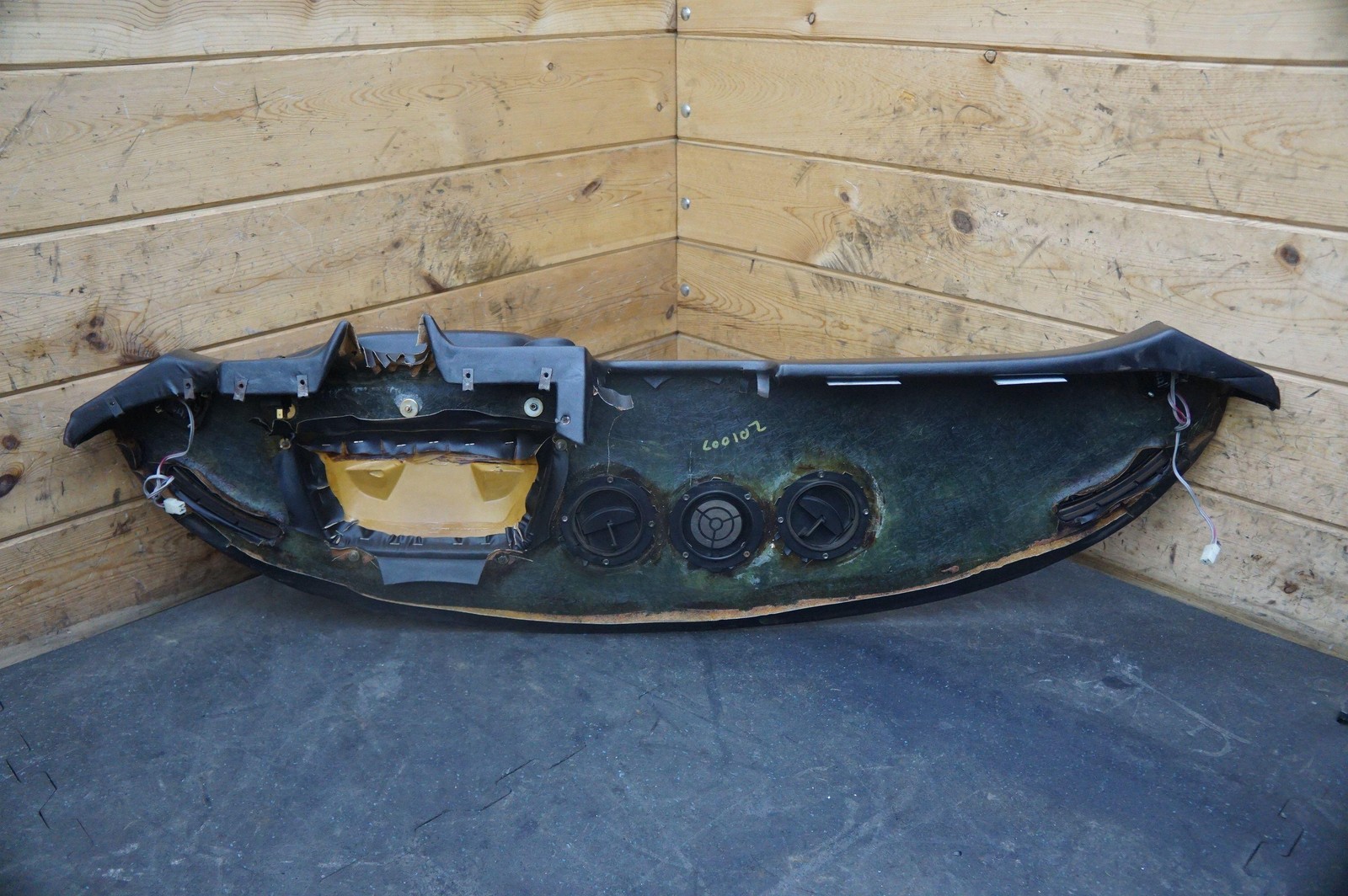 Dashboard Dash Instrument Panel Black LHD 62317100 OEM Ferrari 328 1986-89 208