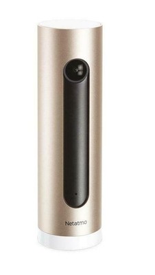 Intelligente Innenüberwachungskamera Netatmo NSC01 Wi-Fi B-WARE