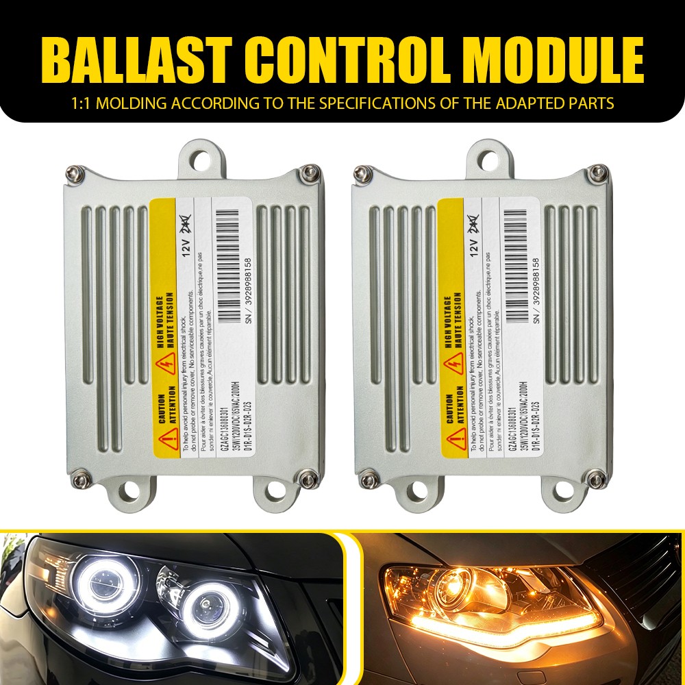 Aston Martin DB9 LM 2006-2010 Headlight ballasts 2 pcs P/N 93235016