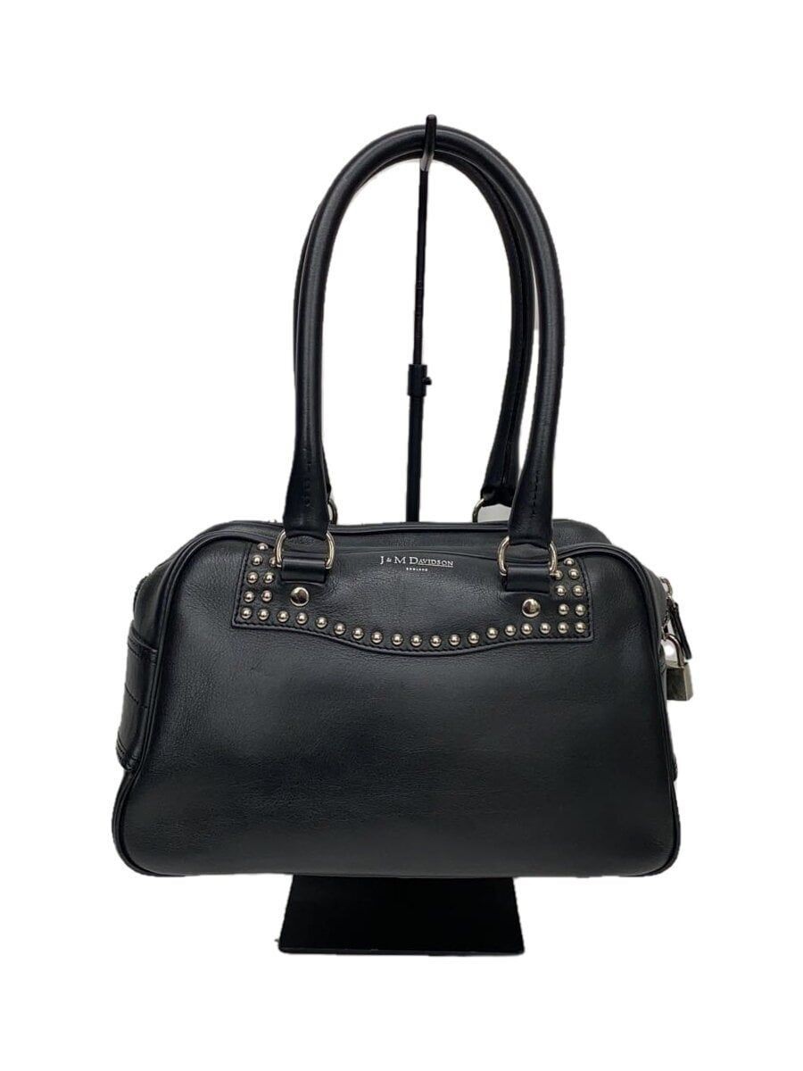 美品】J&M 配送 DAVIDSON MINI VIVI バッグ スタッズ レザー J&M