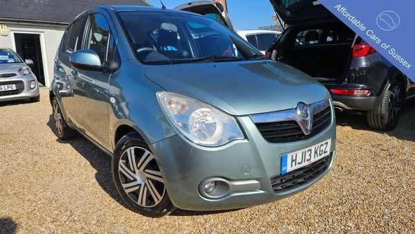 eBay - 2013 Vauxhall Agila 1.2 VVT S 5dr...