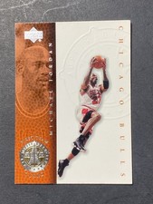 1999-2000 Upper Deck NBA Legends Michael Jordan #71, Chicago Bulls, HOF