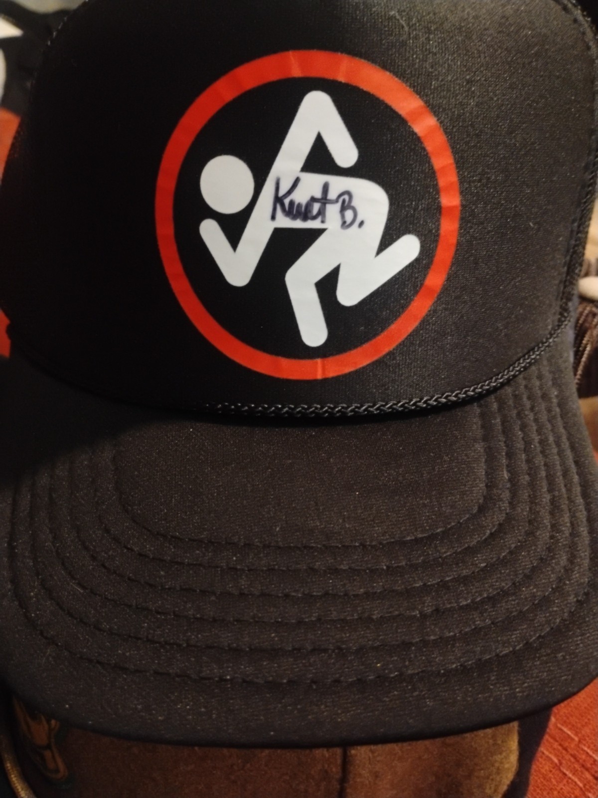 Signed DRI Snap back - image 1