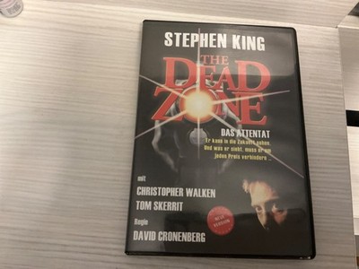 The Dead Zone StephenKing  DVD Neue Version Original