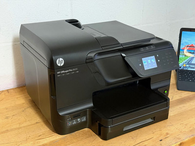 HP OfficeJet Pro 8600 Wireless Printer All-In-One BUNDLED WITH INK CARTRIDGES