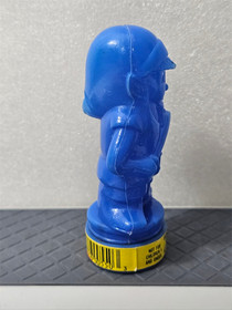 Vintage 1989 - Zelda Link Blue Bubble Gum Candy Container - Empty - NES SNES N64