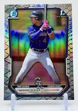 Roldy Brito Reptilian Refractor 2026 Bowman Baseball #BCP-37 Rockies