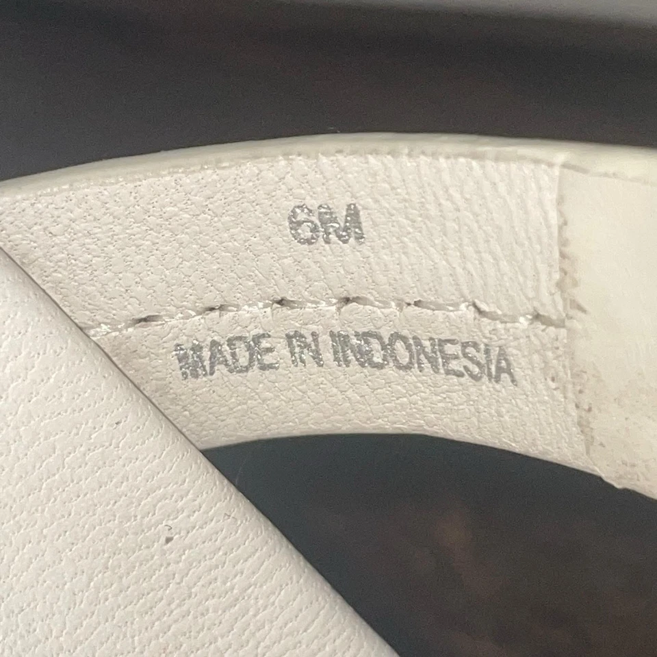 Sandalias Miller Cloud para mujer TORY BURCH talla US 6 marfil/blanco roto 81032 Foto 3 de 4