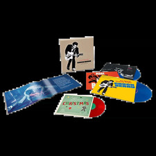 Chuck Berry The Great Twenty-Eight Super Deluxe Box Set Color Vinyl Exclusive