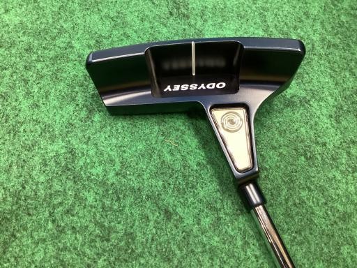 Odyssey Ai ONE MILLED TRI BEAM PUTTER DOUBLE WIDE T CS 34 in