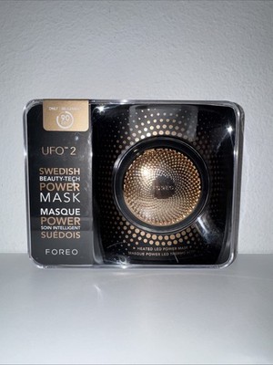 Foreo UFO 2 Beauty-Tech Power Mask New Sealed black
