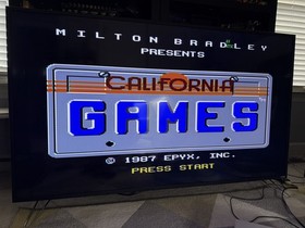 California Games Nintendo NES - Authentic Cartridge Only TESTED