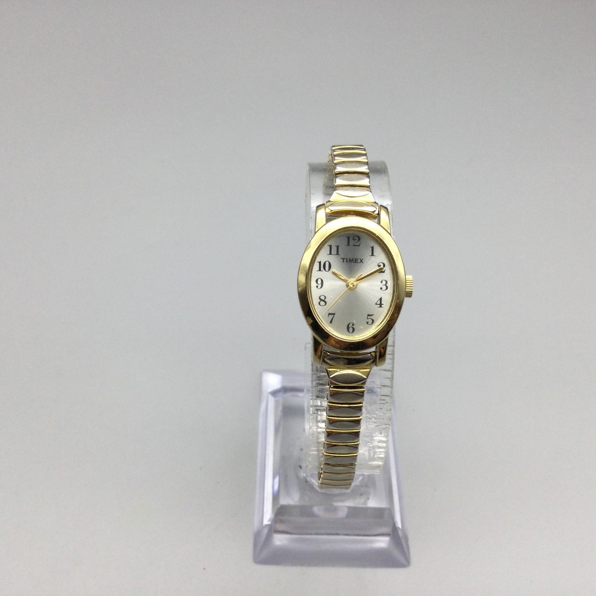 Timex Cavatina Two-Tone Duotone Silver Gold Mother of Pearl Watch 18mm Timex Women main image 2