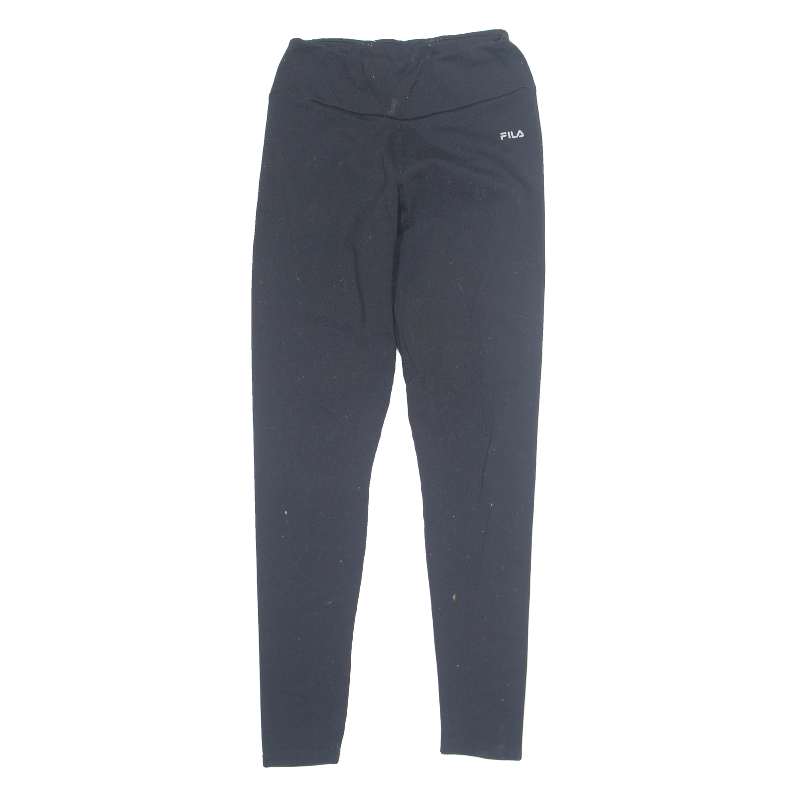 FILA leggings donna nero skinny S W24 L29