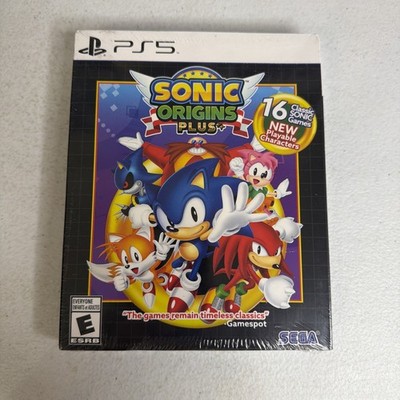 Sonic Origins Plus PlayStation 5 Brand New & Factory Sealed! PS5