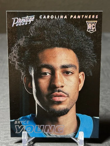 2023 Prestige Rookie Portraits Bryce Young RP-22 Case Hit