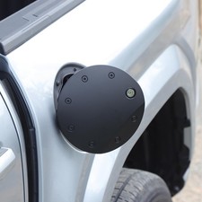 Car Fuel Filler Cap Lock Door Gas Tank Cap Replacement Cover Compatible with ...