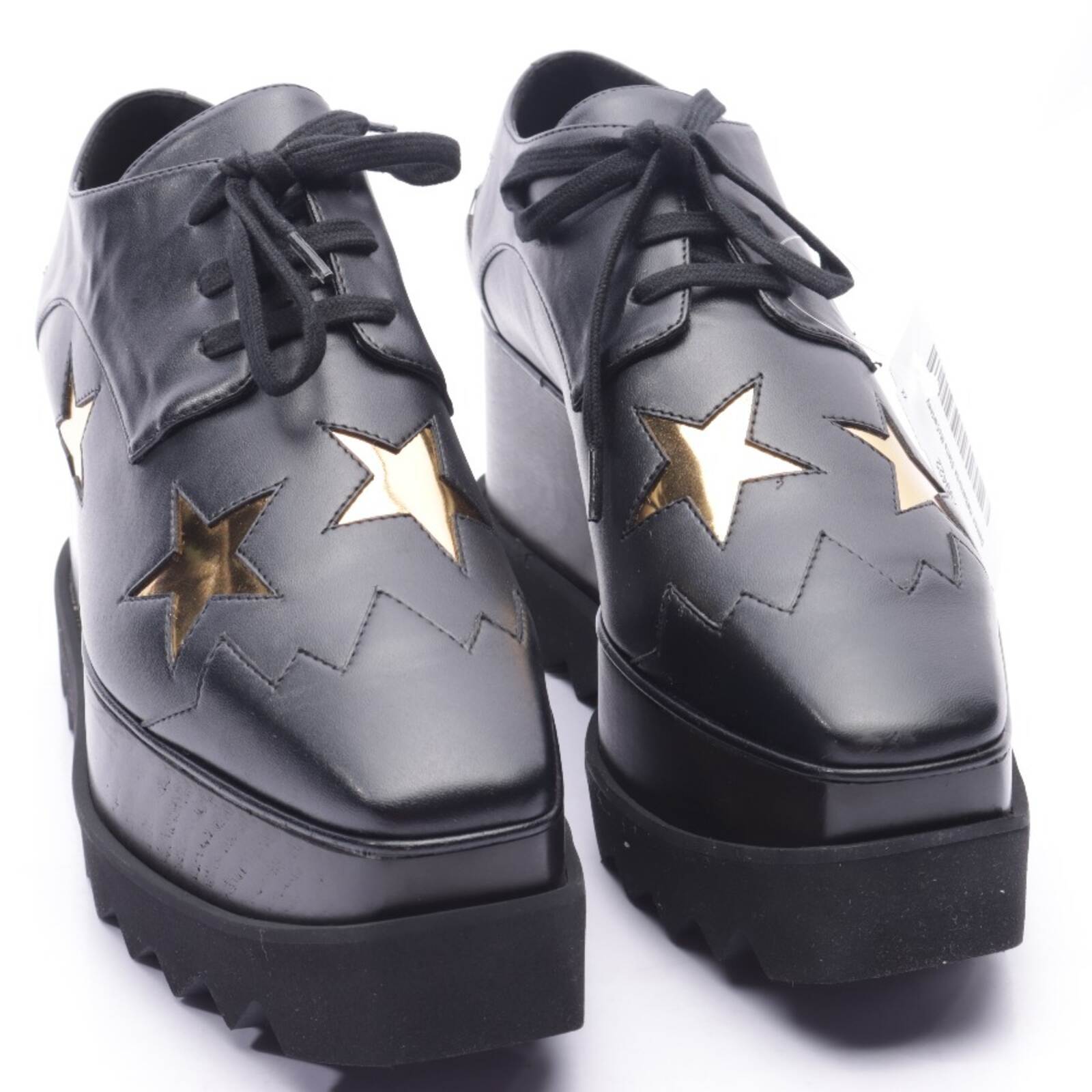 Хальбшухе Stella McCartney Schwarz Металлик 39 евро Neu 38390₽