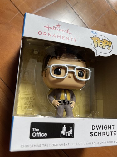 Hallmark Funko POP! Dwight Schrute The Office Christmas Tree Holiday Ornament - 第 3/9 張圖片