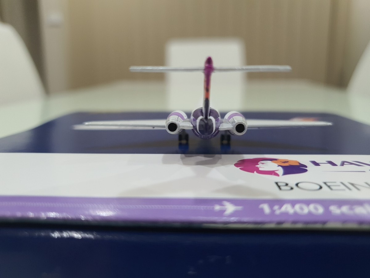 Gemini Jets 1:400 Hawaiian Boeing 717-200 Airlines N493HA Gemini Jets 1:400 Hawaiian Boeing 717-200 Airlines N493HA