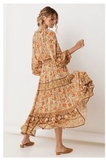 Spell and the Gypsy X Free People Seashell Boho Dress - Size S