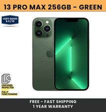 Apple iPhone 13 Pro Max - 256 GB - Alpine Green (Unlocked Apple iPhone 13 Pro Max - 256 GB - Alpine Green (Unlocked