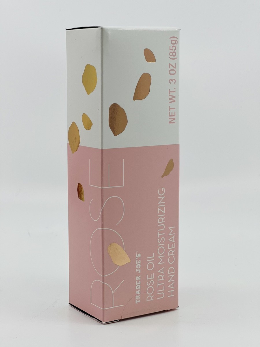 Trader Joe's Exclusive Rose Oil Ultra Moisturizing Hand Cream 3oz